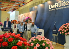 The team of Royal de Ruiter, one of the major rose breeding companies worldwide. Their varieties are well known in both of the flower production hubs worldwide, in Eastern Africa and in South America.